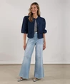 NUKUS Jeans Flared Wide Leg Senna