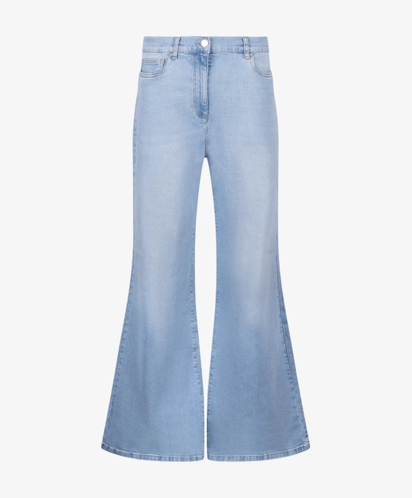NUKUS Jeans Flared Wide Leg Senna