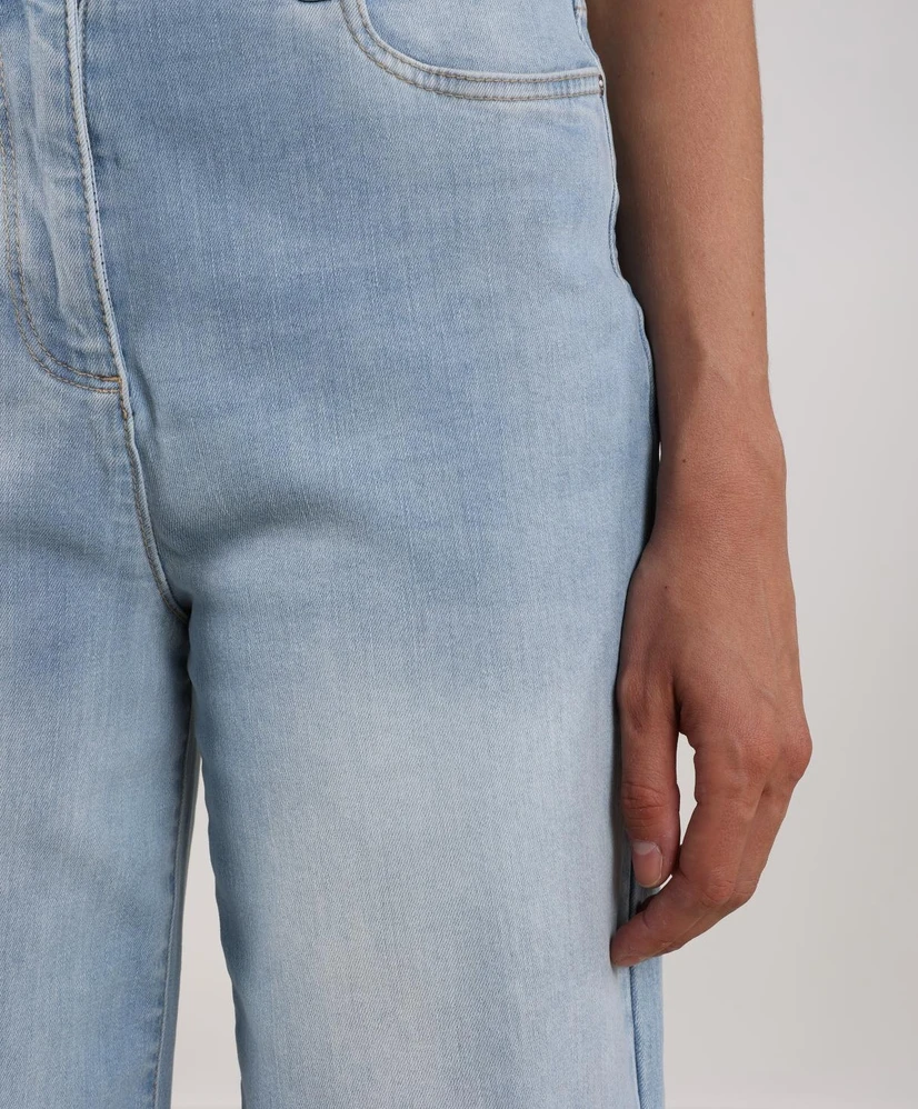 NUKUS Jeans Flared Wide Leg Senna