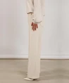 NUKUS Jeans Straight Leg Natur
