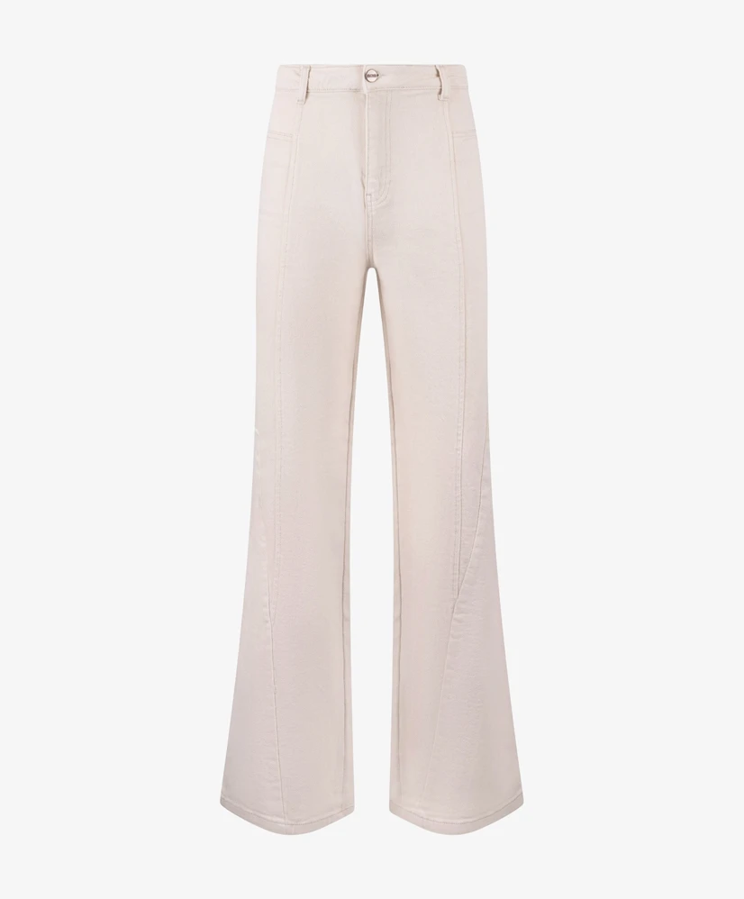 NUKUS Jeans Straight Leg Natur