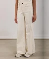 NUKUS Jeans Straight Leg Scarlet