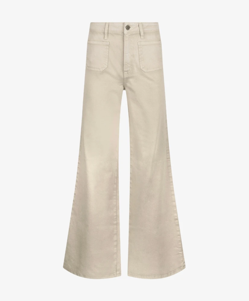 NUKUS Jeans Straight Leg Scarlet