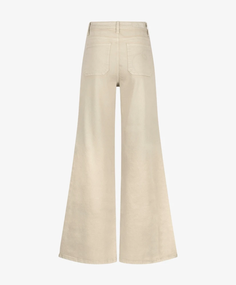 NUKUS Jeans Straight Leg Scarlet