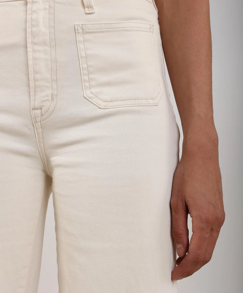 NUKUS Jeans Straight Leg Scarlet