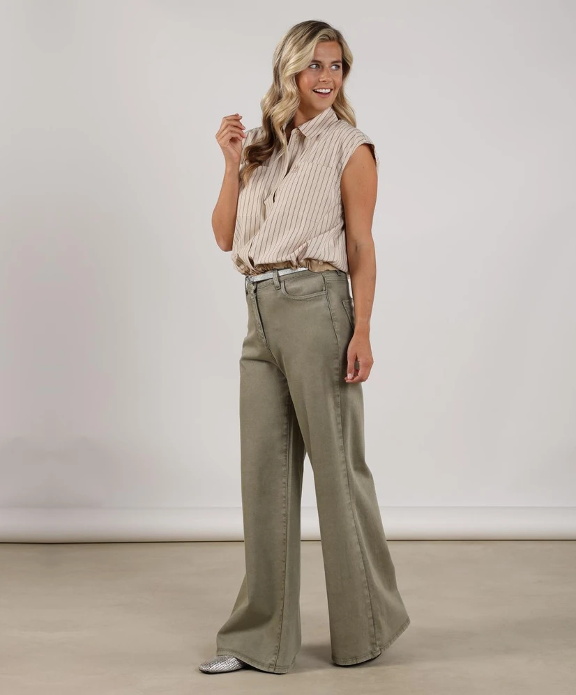 NUKUS Jeans Wide Leg Senna