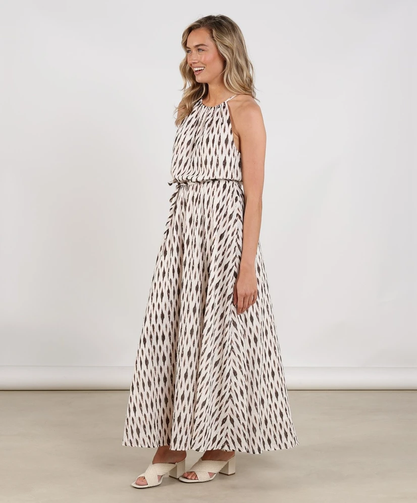 NUKUS Maxi Jurk Monique