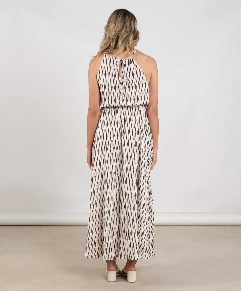 NUKUS Maxi Jurk Monique