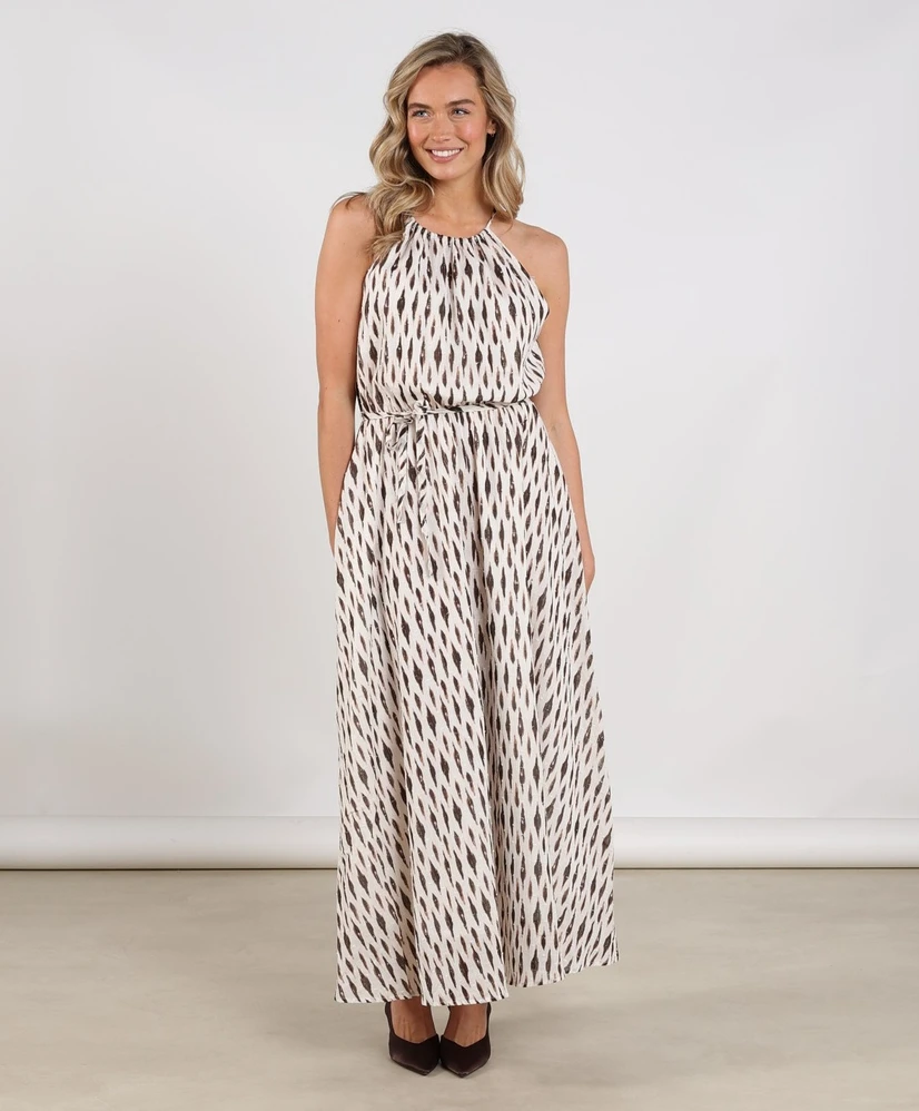 NUKUS Maxi Jurk Monique