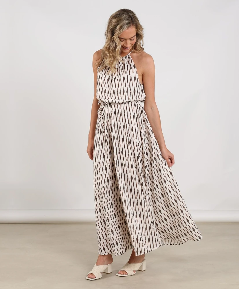 NUKUS Maxi Jurk Monique