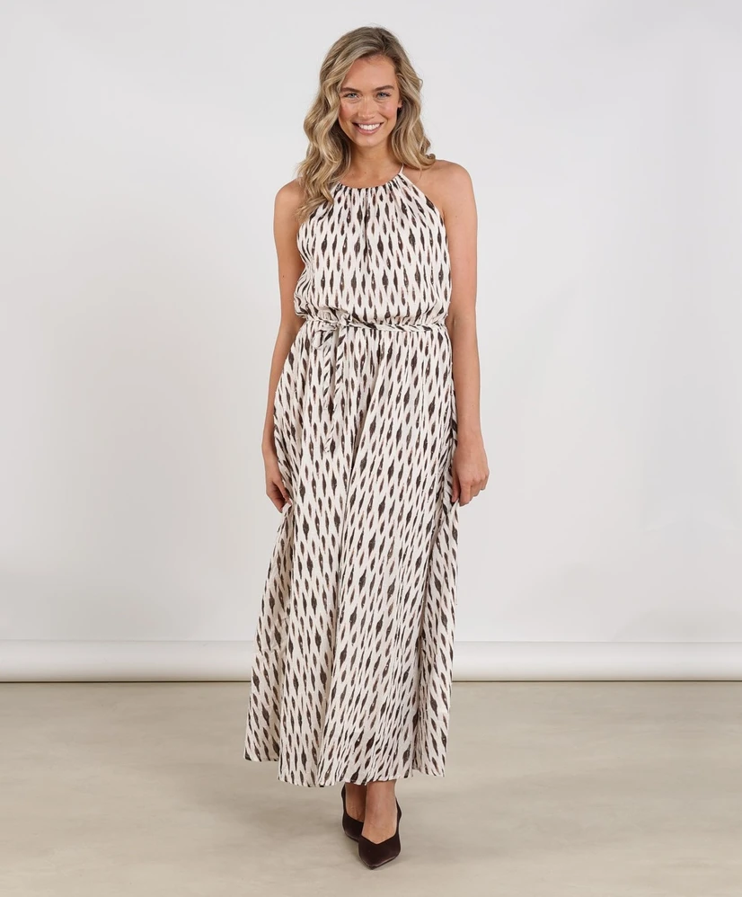 NUKUS Maxi Jurk Monique