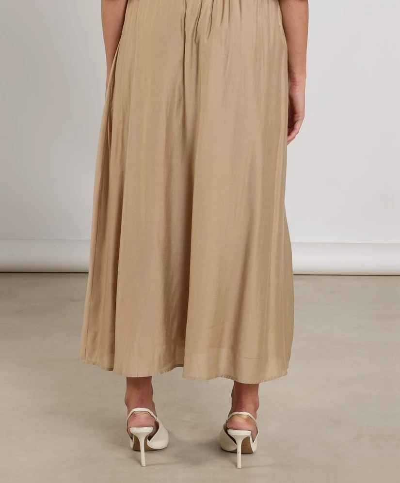NUKUS Midi Rok Floortje