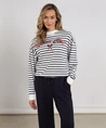 NUKUS Paige Sweater Stripe
