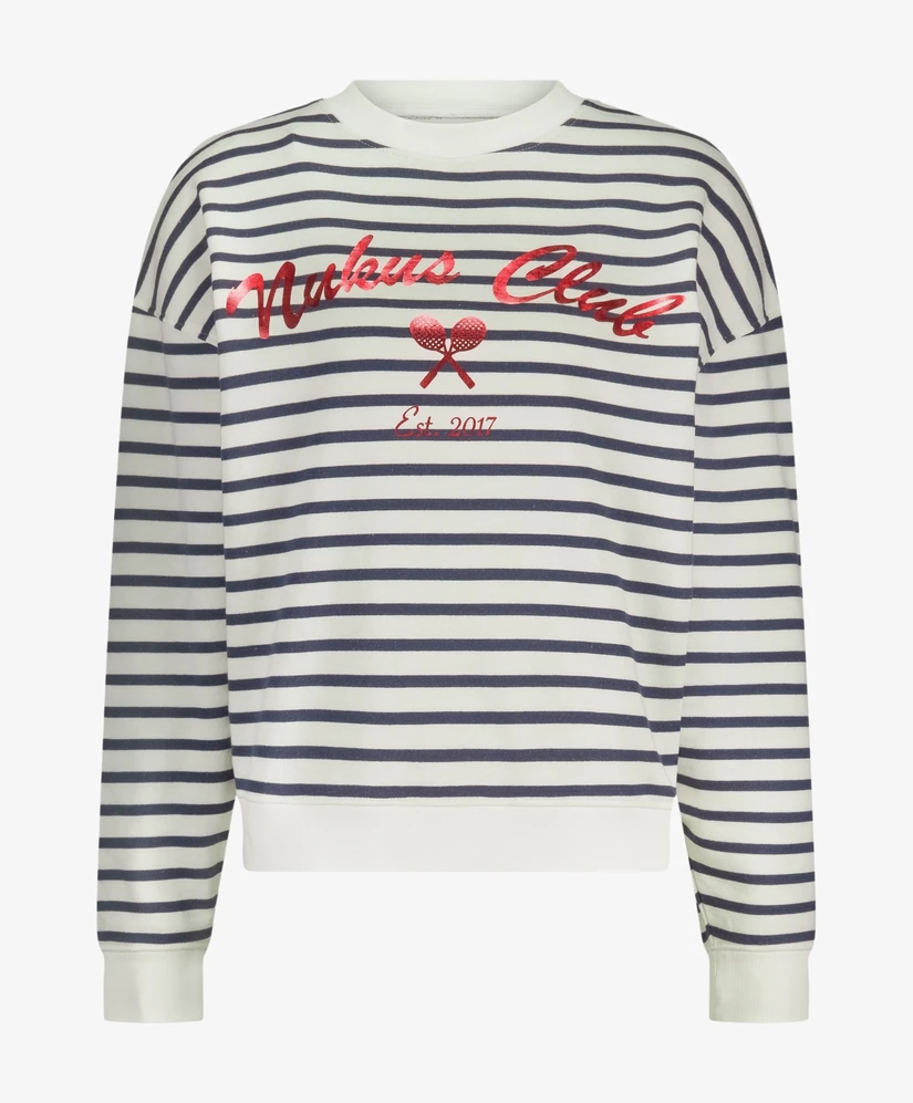 NUKUS Paige Sweater Stripe