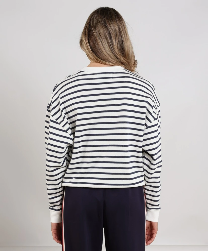 NUKUS Paige Sweater Stripe