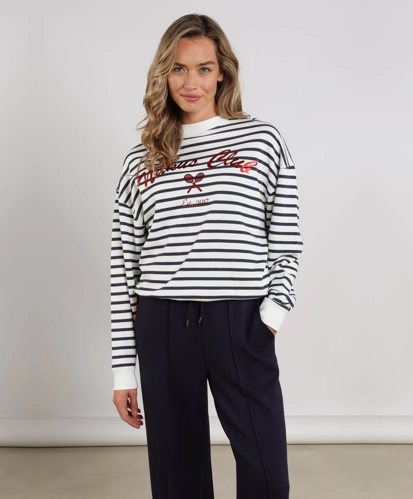 NUKUS Paige Sweater Stripe