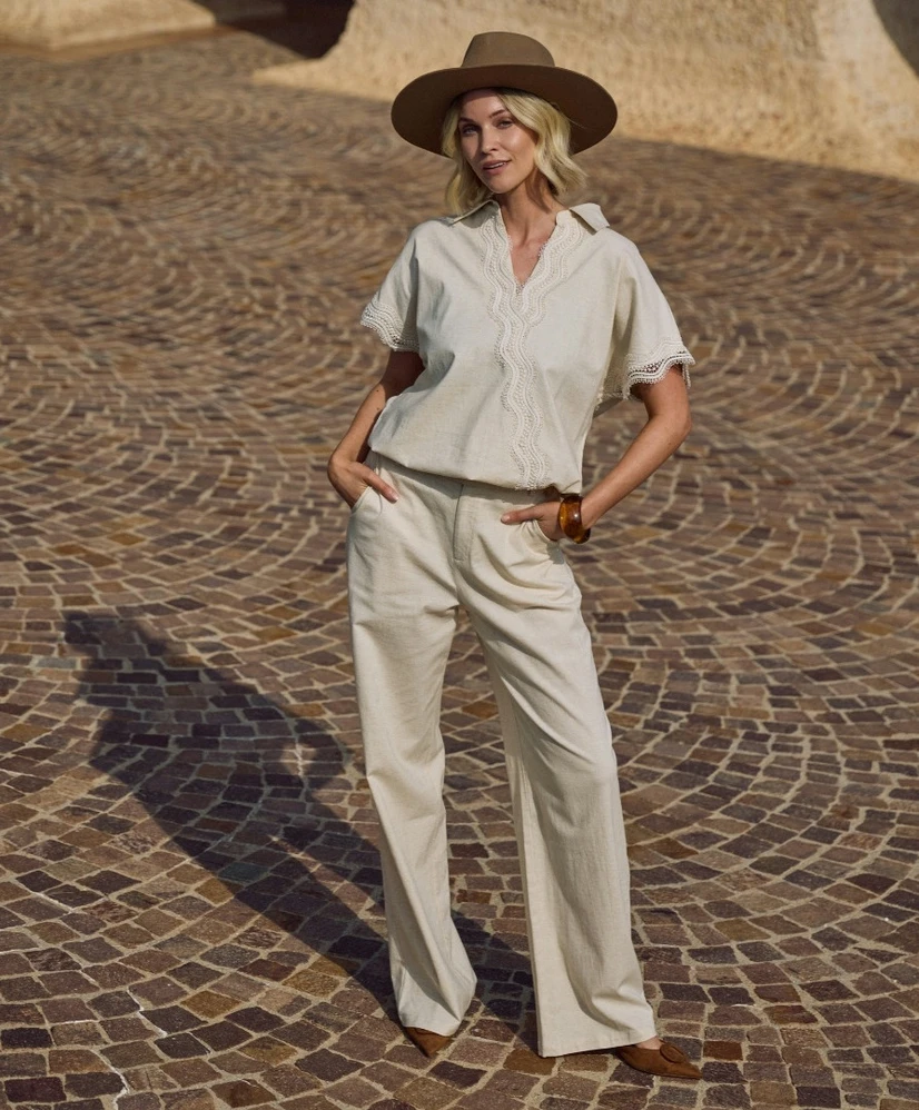 NUKUS Pantalon Eline
