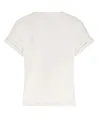NUKUS T-shirt Rimona Paillet Flower