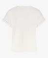 NUKUS T-shirt Rimona Paillet Flower