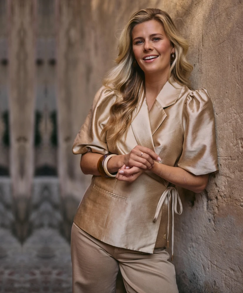 NUKUS Top Fabienne