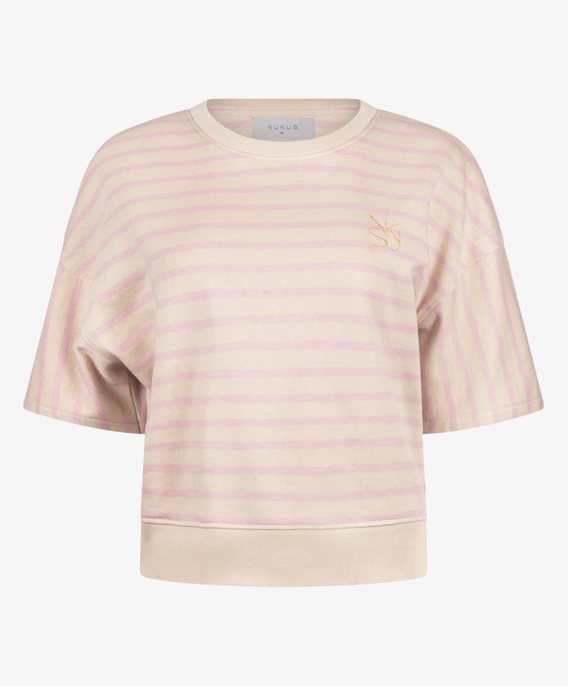 NUKUS Trui Lotte Stripe