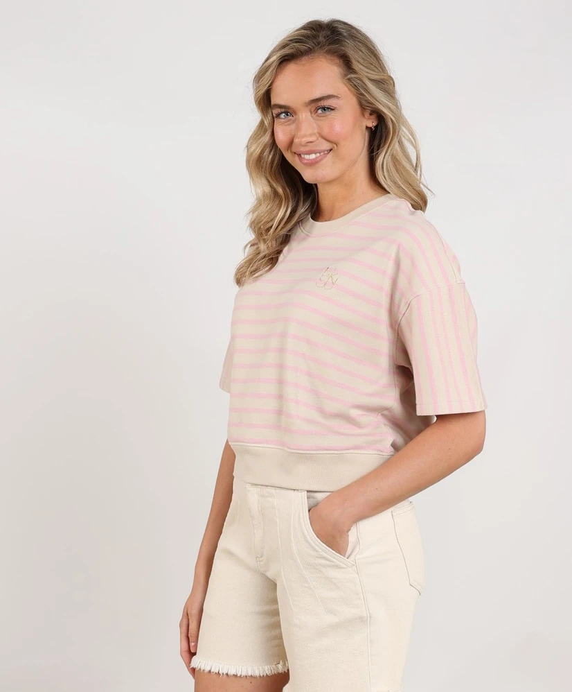 NUKUS Trui Lotte Stripe