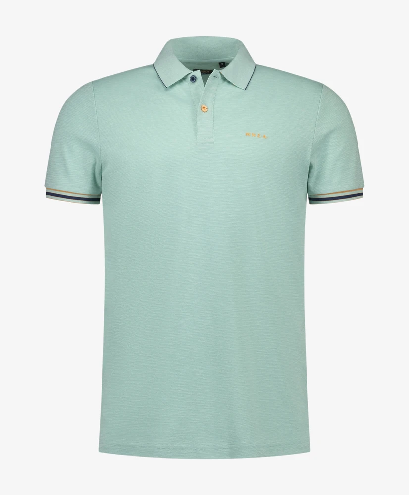 NZA New Zealand Auckland Polo Effen