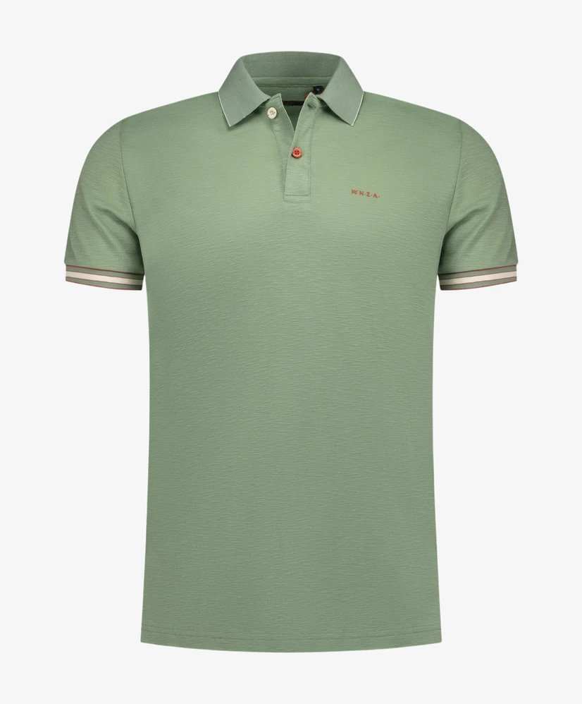 NZA New Zealand Auckland Polo Effen