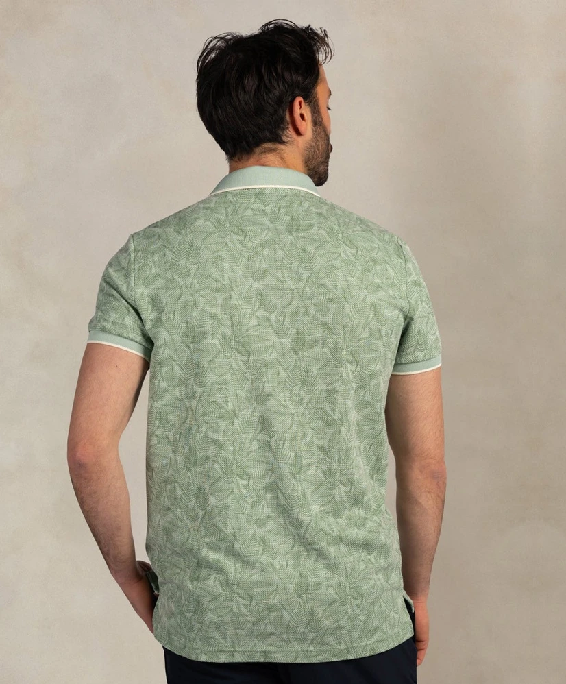 NZA New Zealand Auckland Polo Print