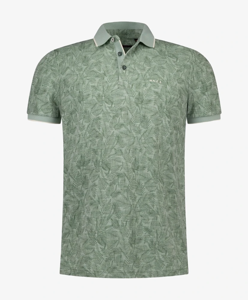 NZA New Zealand Auckland Polo Print