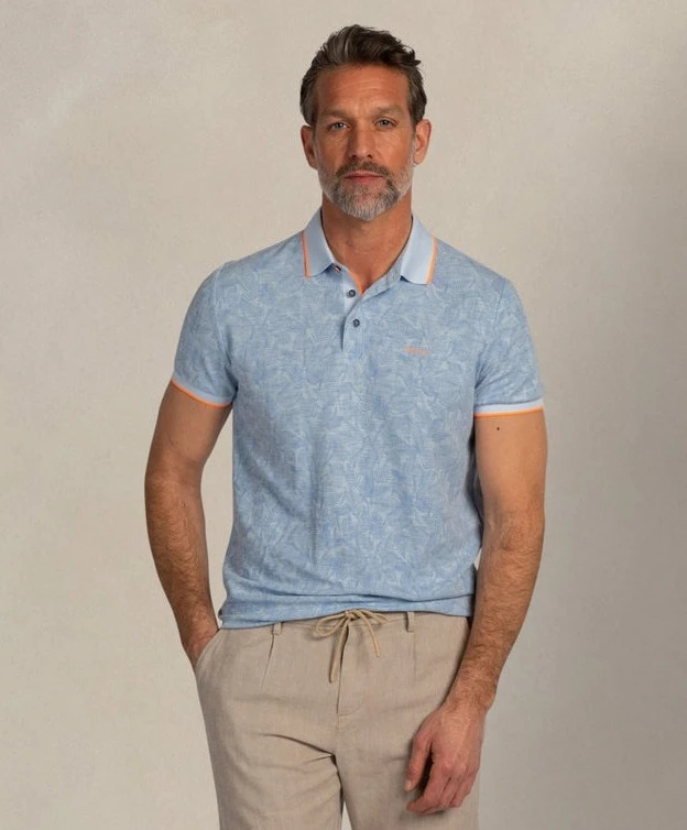 NZA New Zealand Auckland Polo Print