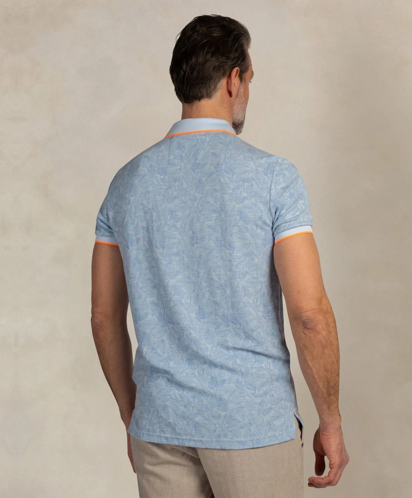 NZA New Zealand Auckland Polo Print