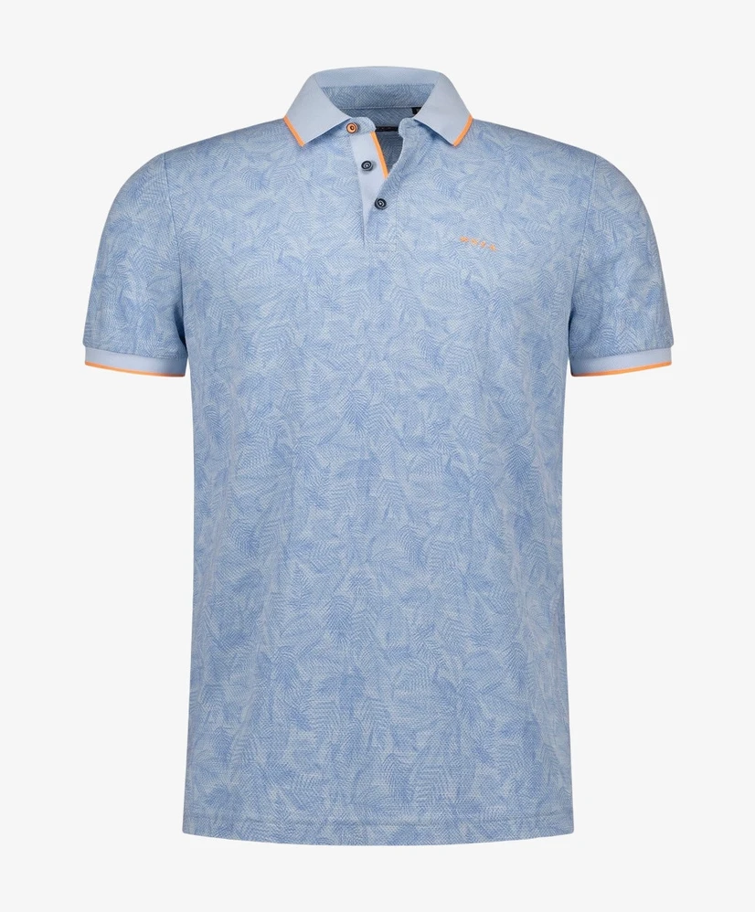 NZA New Zealand Auckland Polo Print