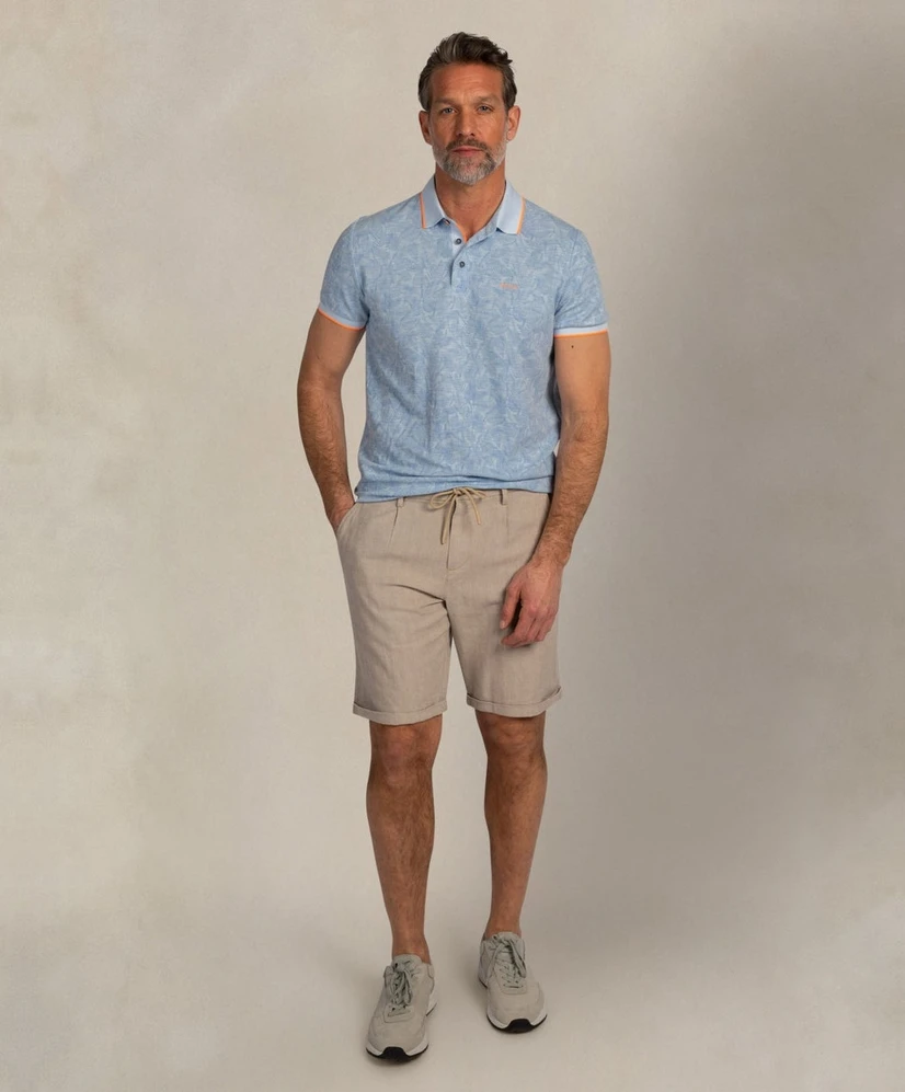 NZA New Zealand Auckland Polo Print
