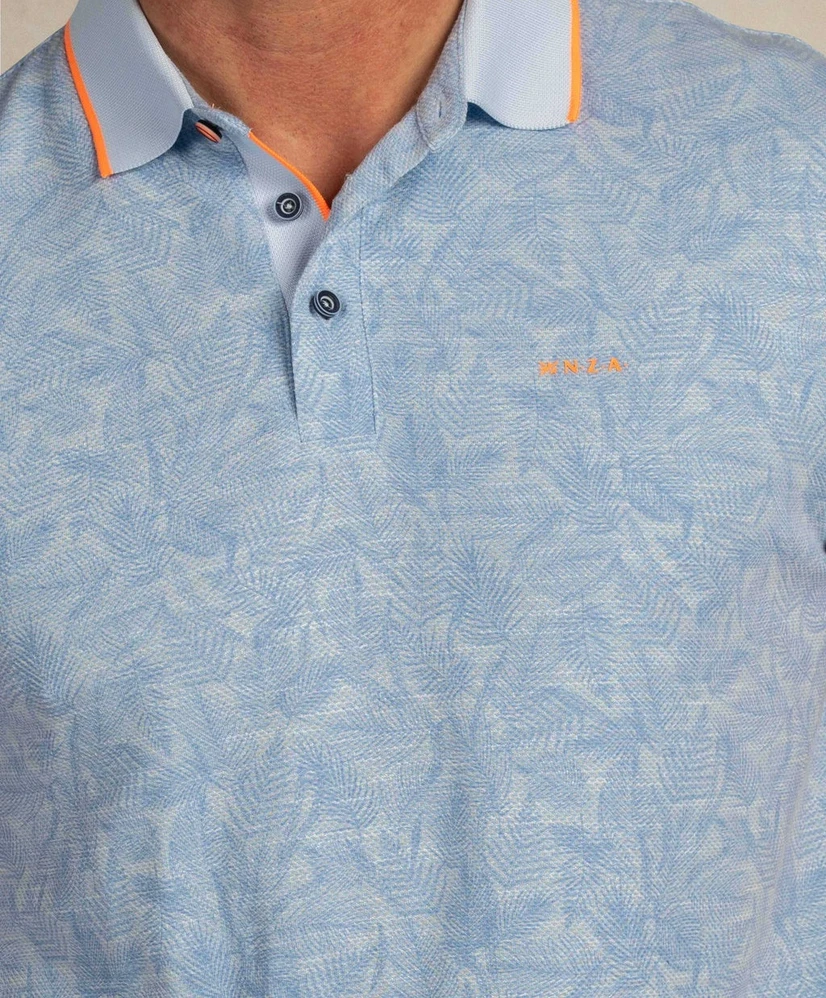 NZA New Zealand Auckland Polo Print