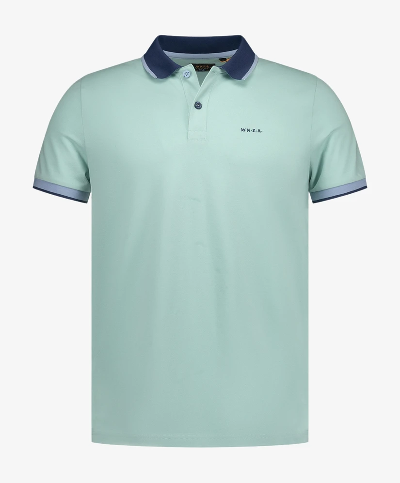 NZA New Zealand Auckland Polo Stretch