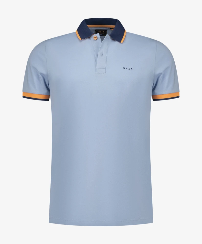 NZA New Zealand Auckland Polo Stretch