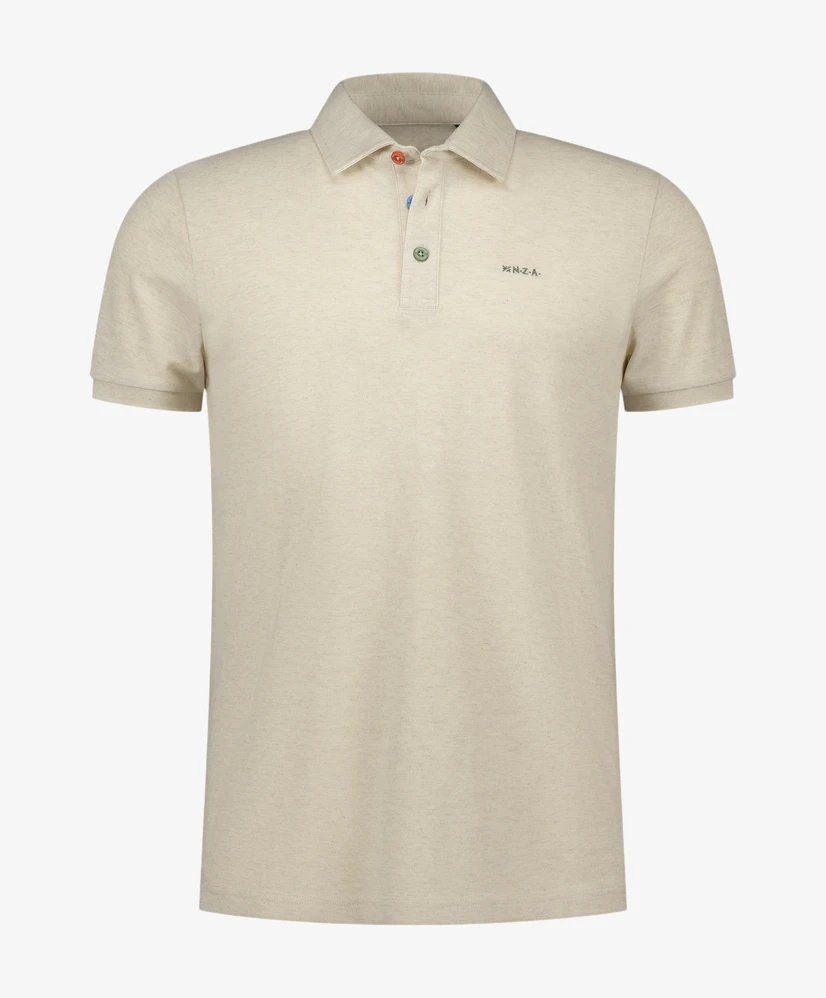 NZA New Zealand Auckland Polo Stretch