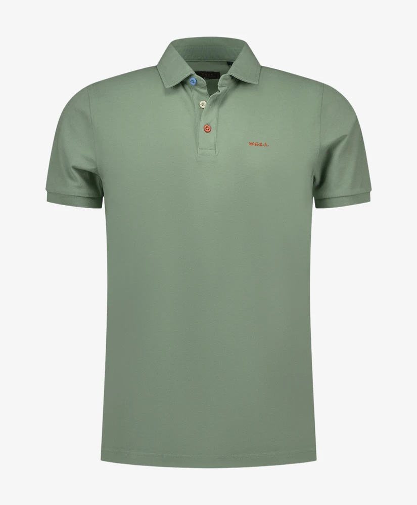 NZA New Zealand Auckland Polo Stretch