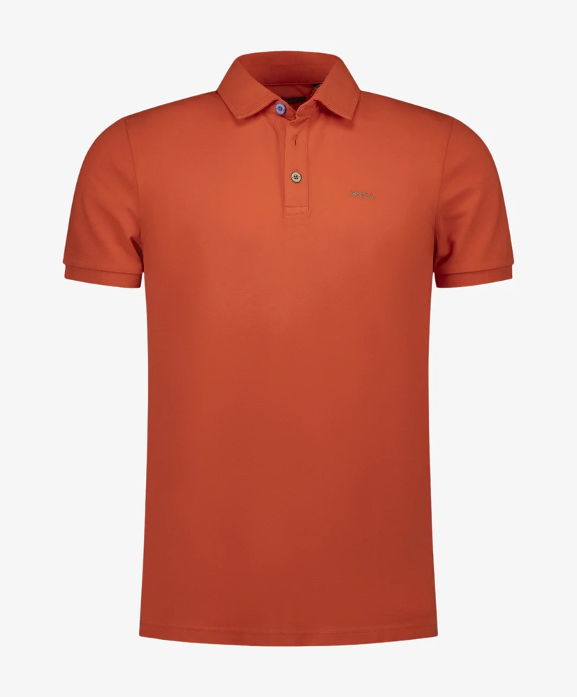 NZA New Zealand Auckland Polo Stretch