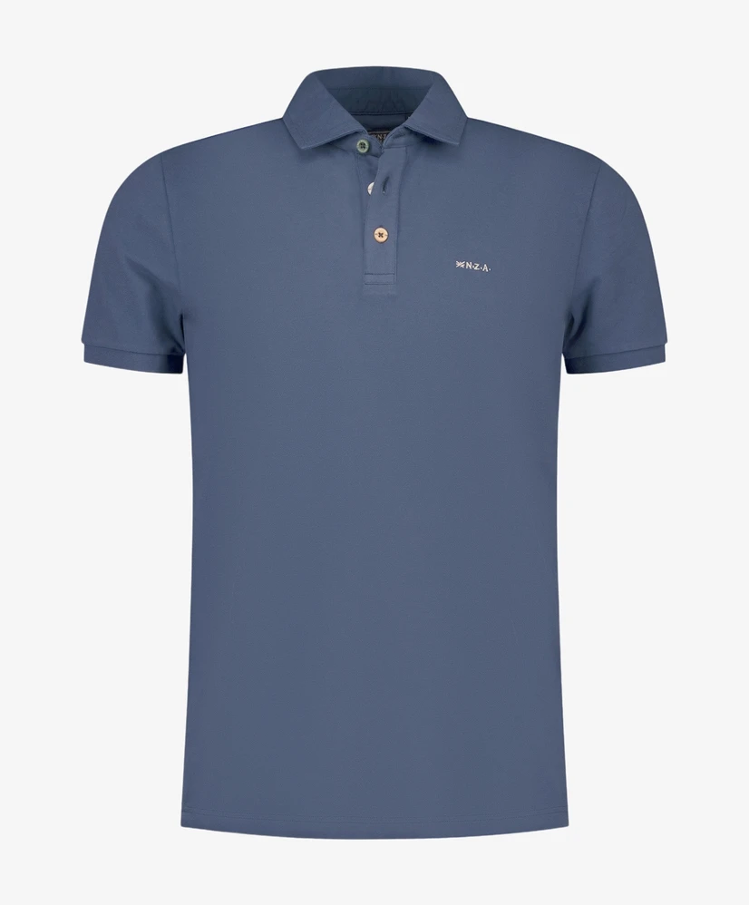 NZA New Zealand Auckland Polo Stretch