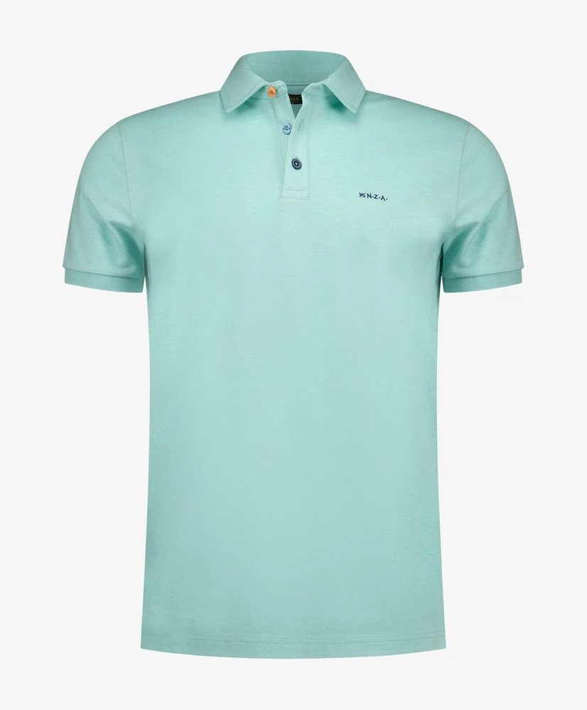 NZA New Zealand Auckland Polo Stretch