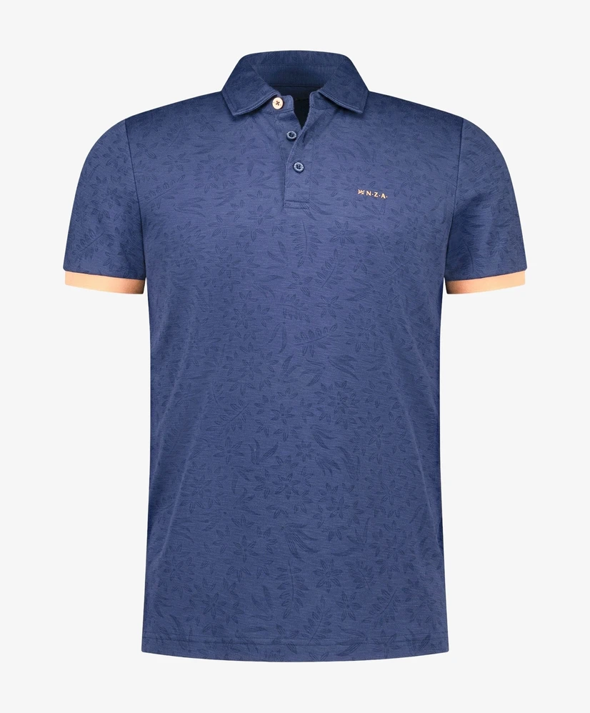 NZA New Zealand Auckland Polo Subtiele Print
