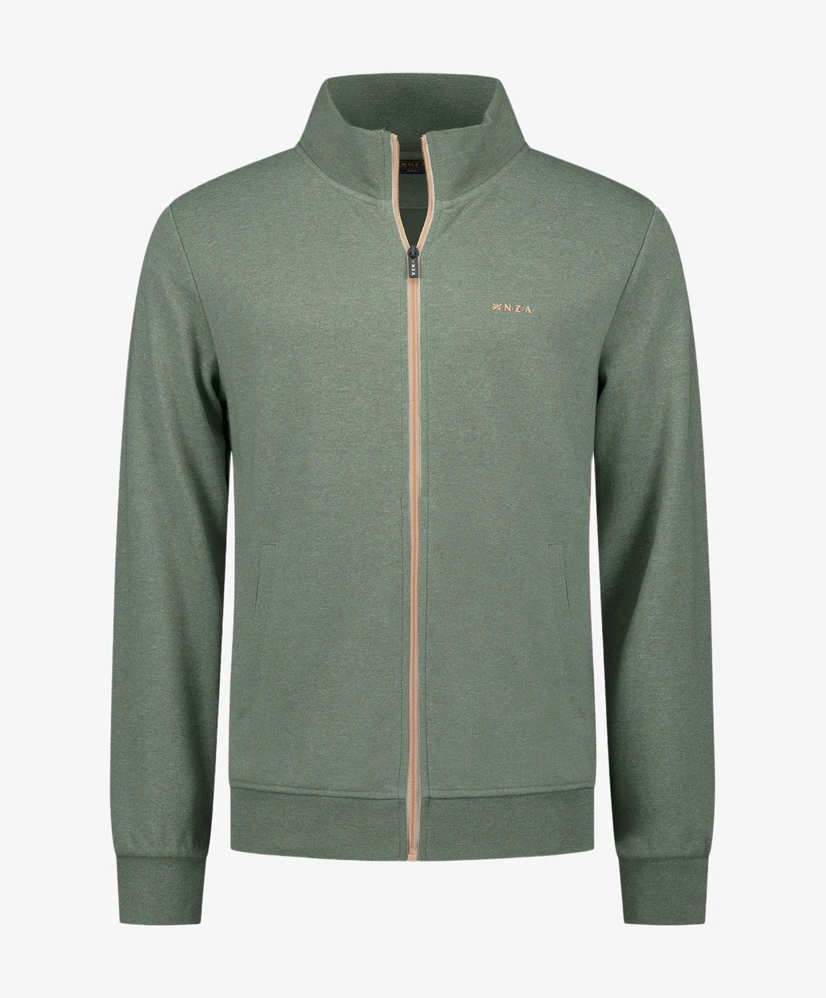 NZA New Zealand Auckland Sweatvest Zipper