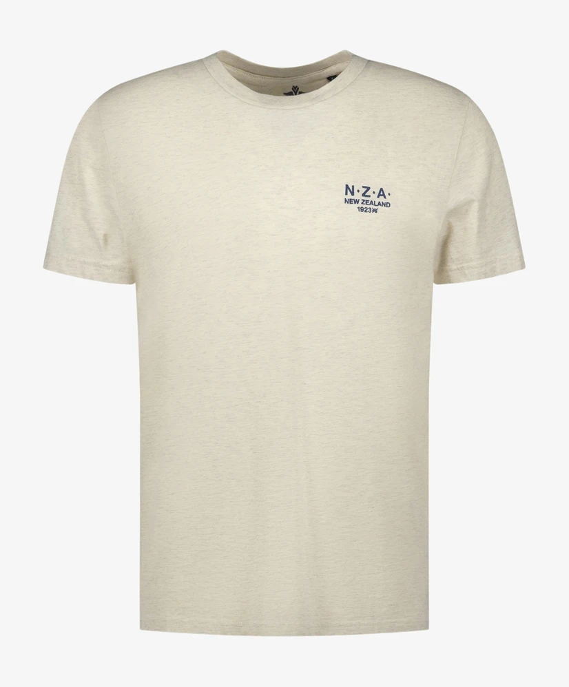 NZA New Zealand Auckland T-shirt Borst Print