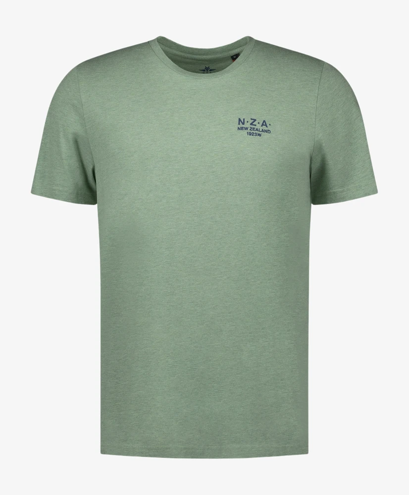 NZA New Zealand Auckland T-shirt Borst Print