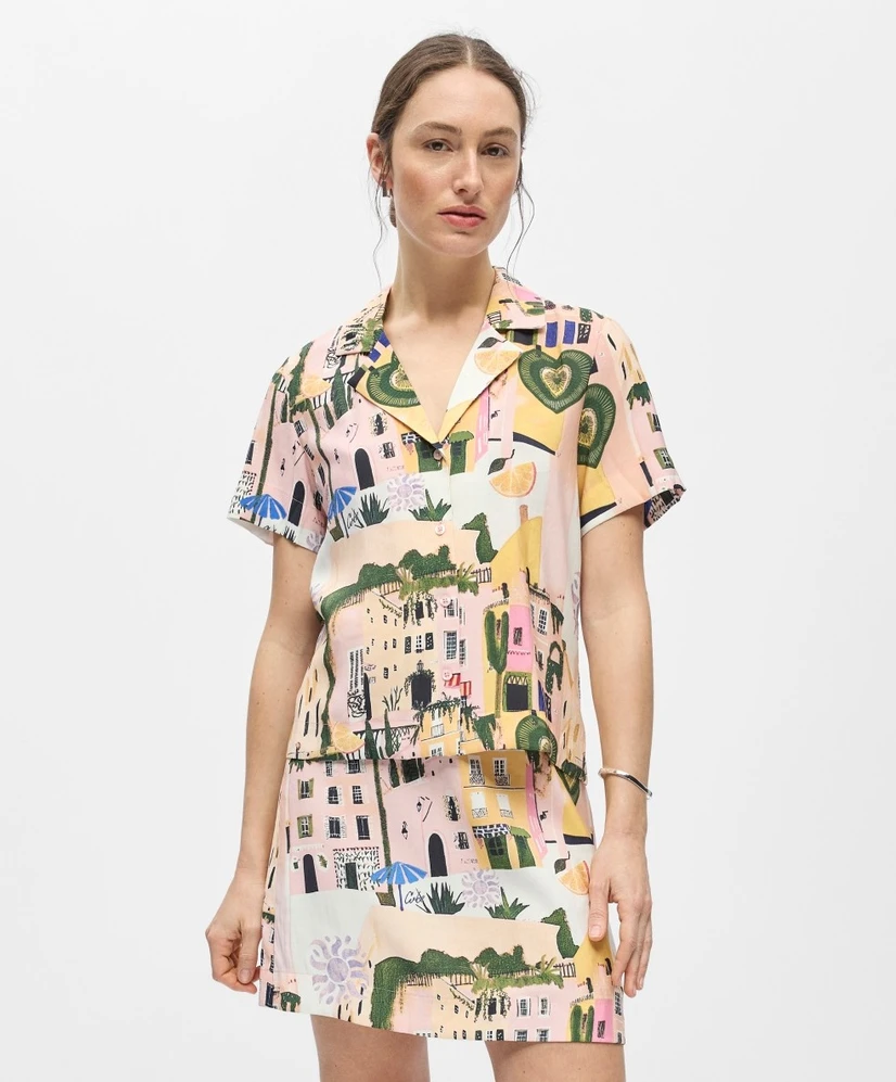 OBJECT Blouse Diva Martha