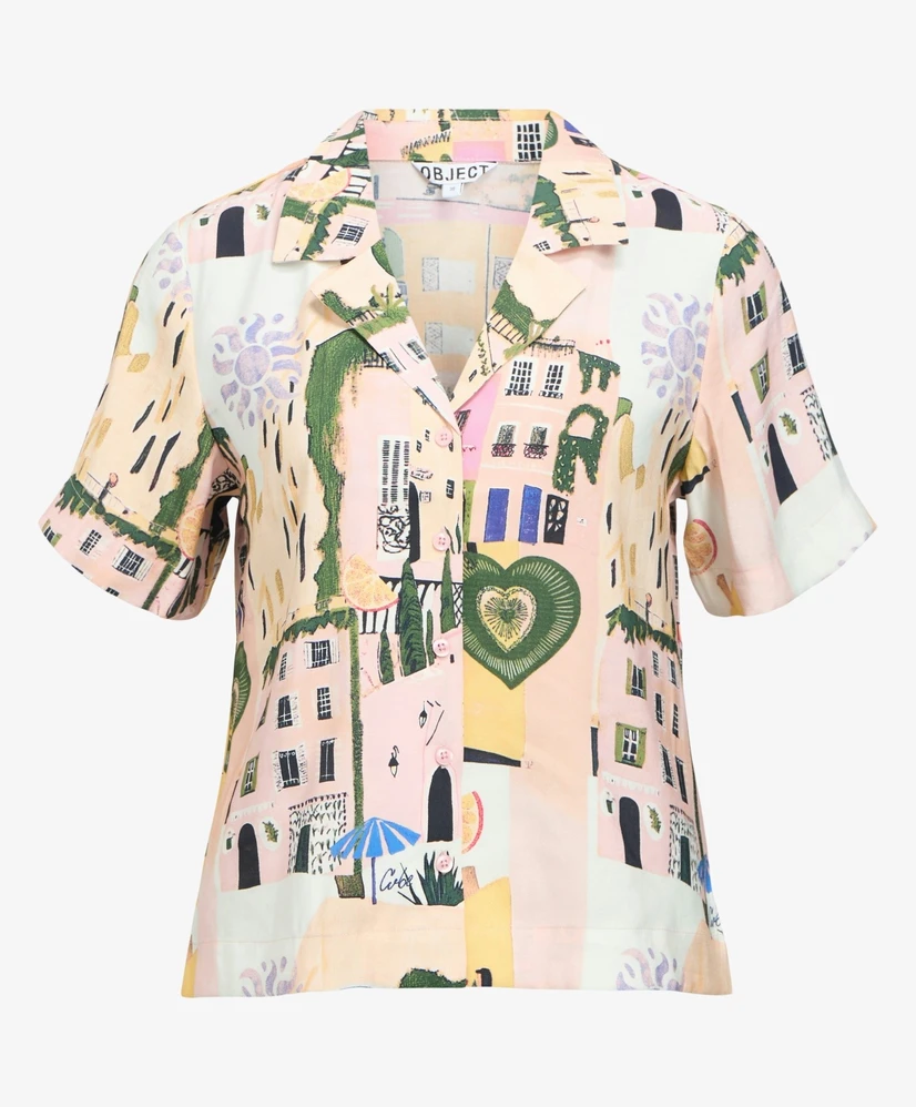 OBJECT Blouse Diva Martha