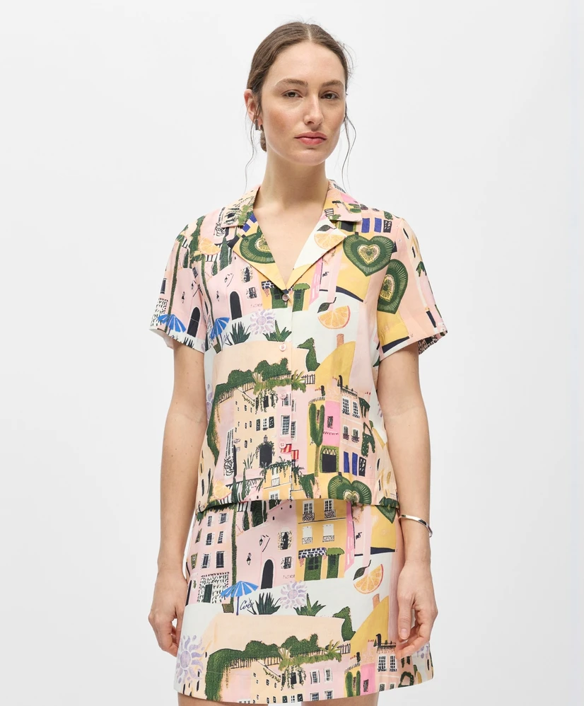 OBJECT Blouse Diva Martha