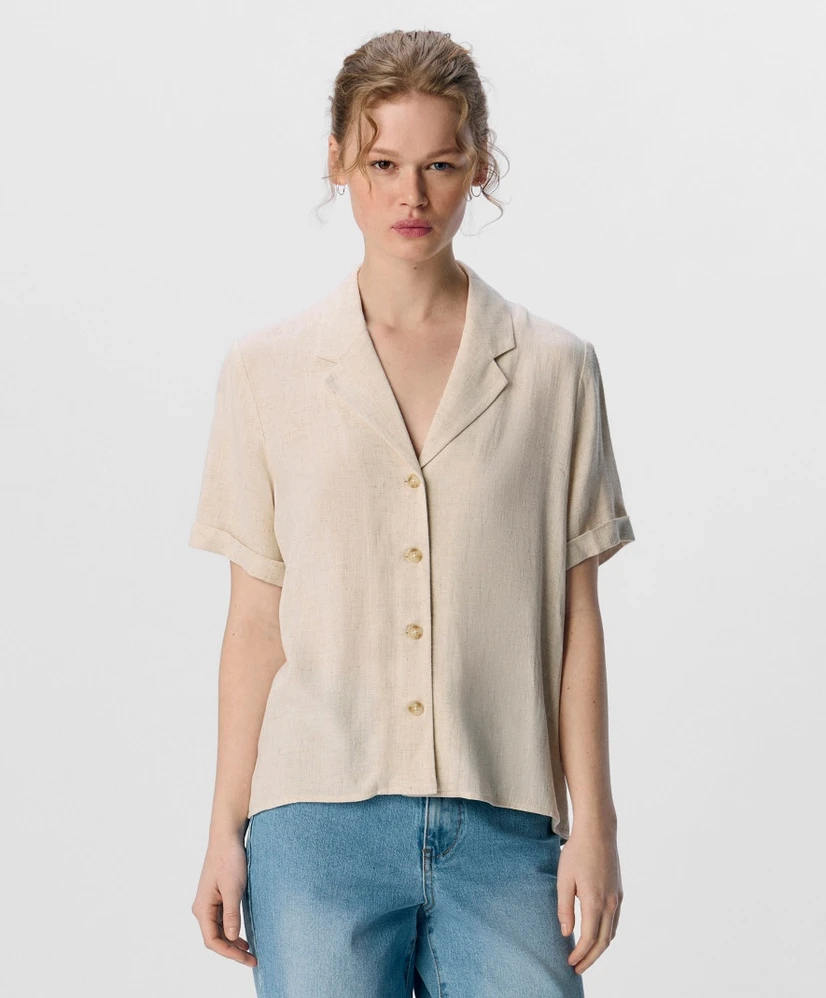 OBJECT Blouse Effen